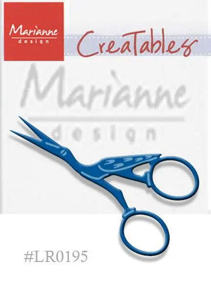 Marianne Design: Creatables Dies - Stork Vintage Scissors 1
