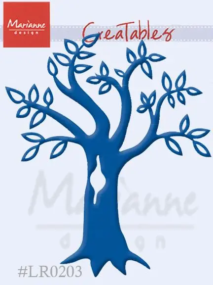 Marianne Design: Creatables Dies - Tree 1