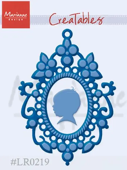 Marianne Design: Creatables Dies - Baby Cameo 1