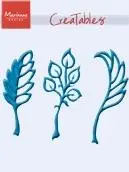 Marianne Design: Creatables Dies - Anja Leaves (Set Of 3) 1