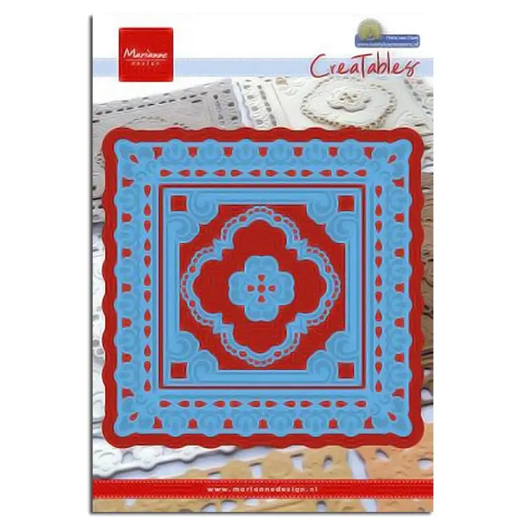 Marianne Design: Creatables Dies - Square Frames 1