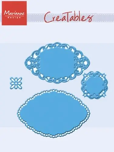Marianne Design: Creatables Dies - Small Ovals By Petra 1