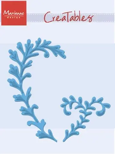 Marianne Design: Creatables Dies - Mistletoe Twigs 1