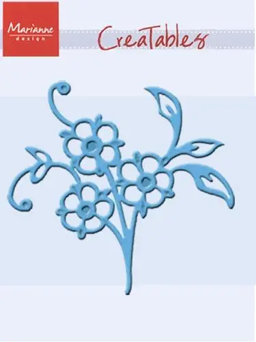 Marianne Design: Creatables Dies - Tiny Flower 4 1