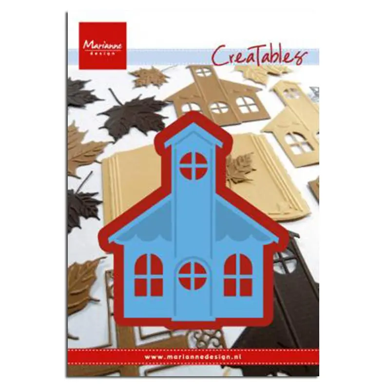 Marianne Design: Creatables Dies - Chapel 1