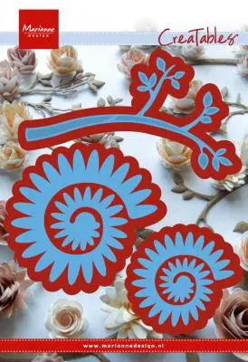 Marianne Design: Creatables Dies - Branch And Flower 2 1
