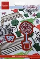 Marianne Design: Creatables Dies - Topiary And Butterfly 1