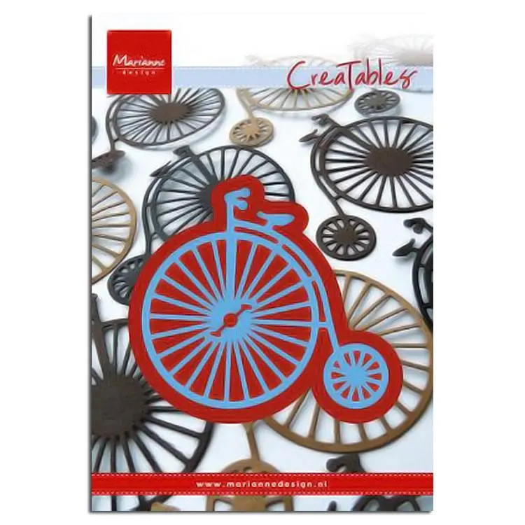 Marianne Design: Creatables Dies - Vintage Bicycle 1