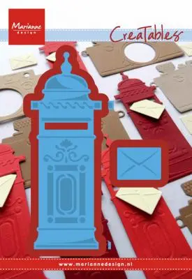 Marianne Design: Creatables Dies - Classic Mailbox 1