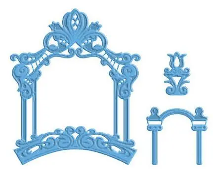 Marianne Design: Creatables Dies - Petra's Bridge 1