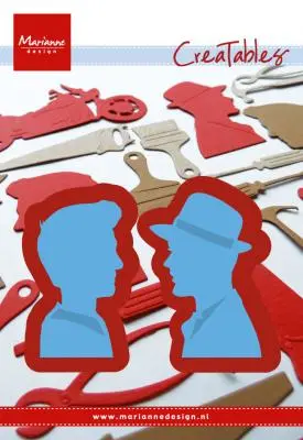 Marianne Design: Creatables Dies - Silhouette Man 1