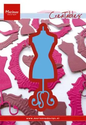 Marianne Design: Creatables Dies - Mannequin 1