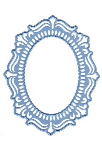 Marianne Design: Creatables Dies - Oval Frame 1
