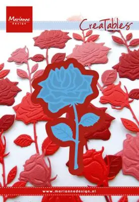 Marianne Design: Creatables Dies - Rose 1