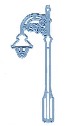 Marianne Design: Creatables Dies - French Lamp Post 1