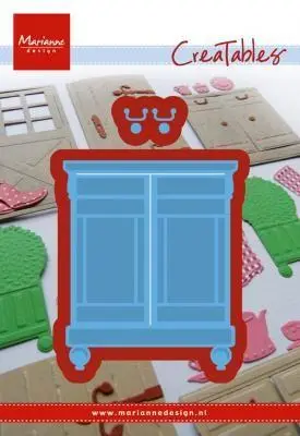 Marianne Design: Creatables Dies - Sweet Cabinet 1