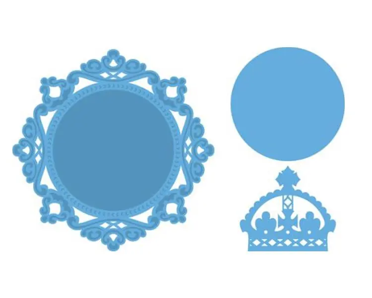Marianne Design: Petra's Circle & Crown 1