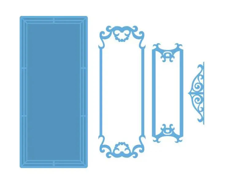 Marianne Design: Petra's Rectangle 1
