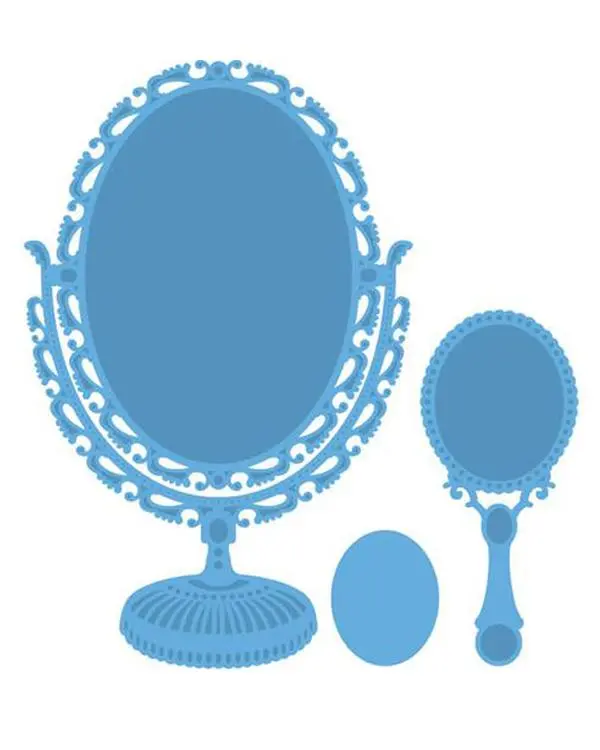 Marianne Design: Creatables Dies - Vintage Mirror 1