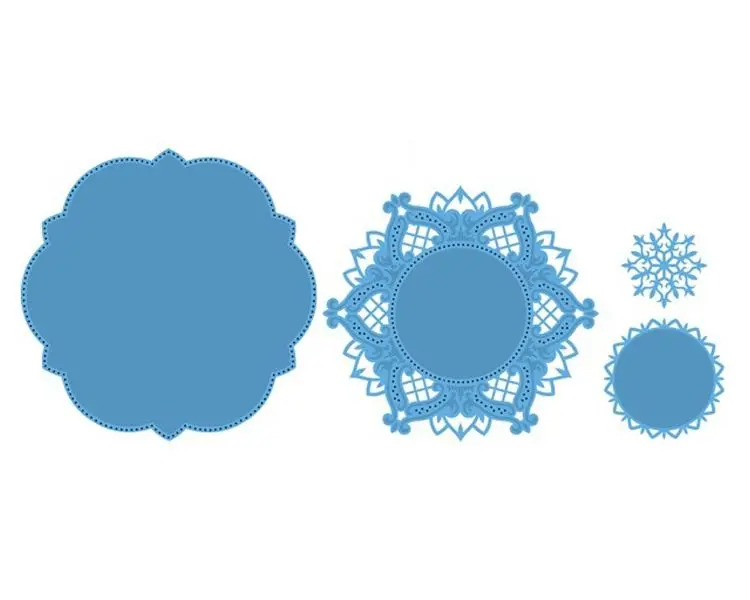 Marianne Design: Creatables Dies - Anja's Circle 1