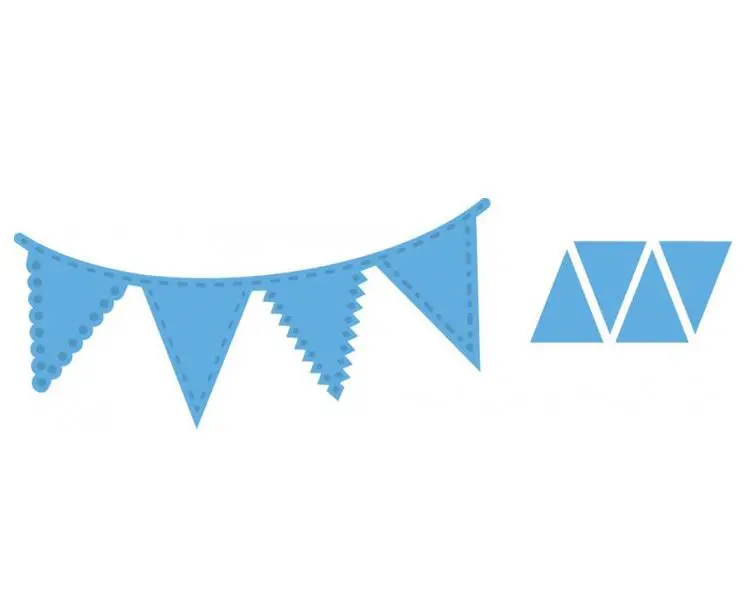 Marianne Design: Creatables Dies - Flags 1