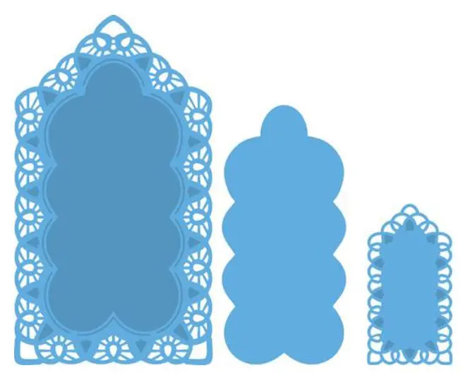 Marianne Design: Creatables Dies  - Tiny's Vintage Labels 1