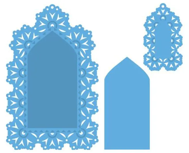 Marianne Design: Creatables Dies - Tiny's Nostalgic Labels 1