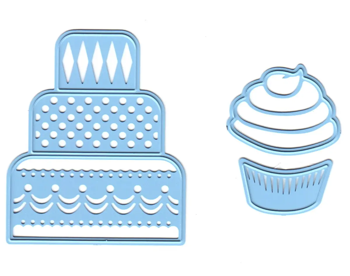 Marianne Design: Creatables Dies - Mini Cake & Cupcake 1