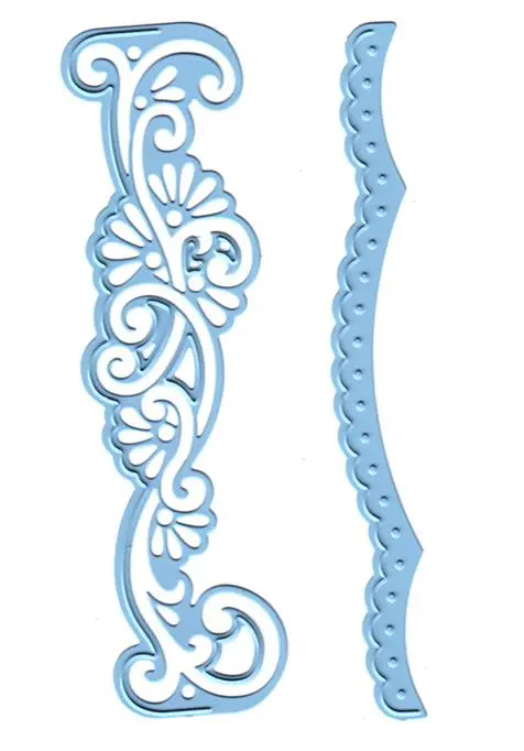 Marianne Design: Creatables Dies - Anja's Border Chic 1