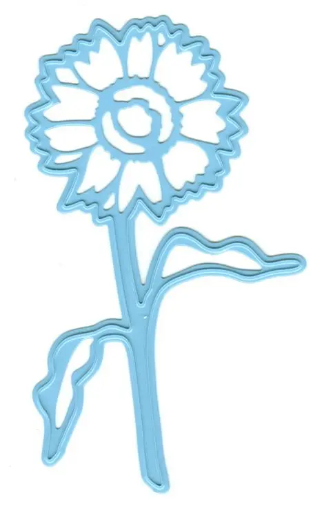 Marianne Design: Creatables Dies - Tiny's Sunflower 1