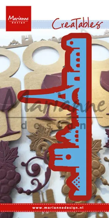 Marianne Design: Creatables Dies - Horizon Paris 1