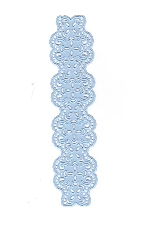 Marianne Design: Creatables Dies - Border - Retro 1