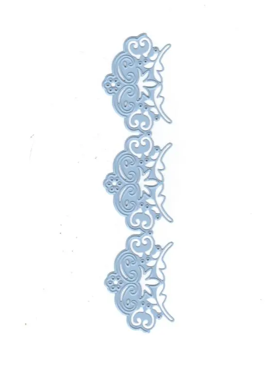 Marianne Design: Creatables Dies - Border - Flowers 1