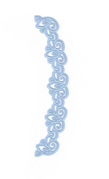 Marianne Design: Creatables Dies - Curved Border 1