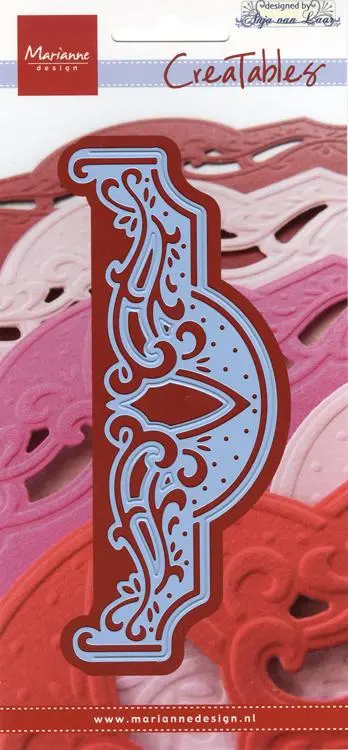 Marianne Design: Creatables Dies - Anja's Arch Border 1
