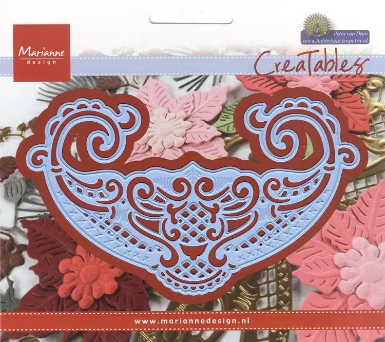 Marianne Design: Creatables Dies - Petra's Flower Bowl 1