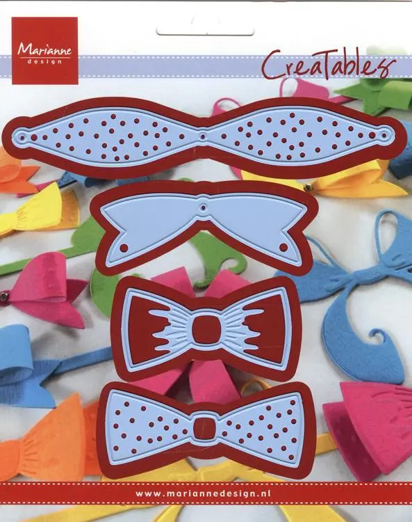 Marianne Design-Creatables Dies - Mix & Match Bows 1