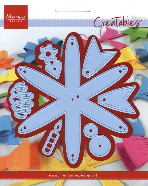 Marianne Design: Creatables Dies - Rosette 1