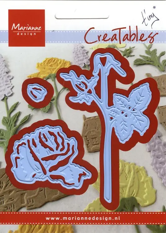 Marianne Design: Creatables Dies - Tiny's Rose 1