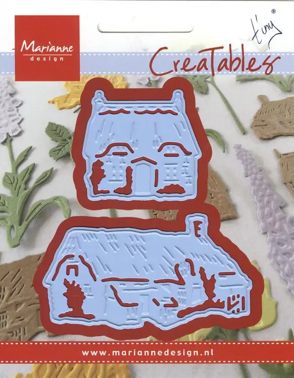 Marianne Design: Creatables Dies - Tiny's Cottages 1