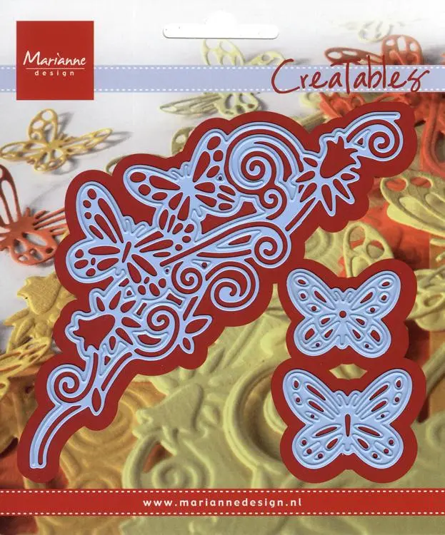 Marianne Design: Creatables Dies - Butterfly Border 1