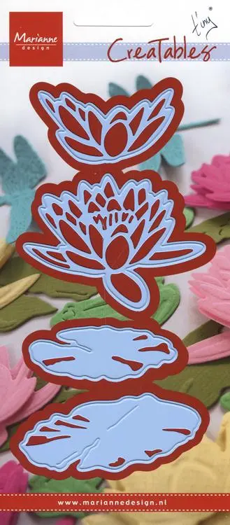 Marianne Design: Creatables - Tiny's Waterlily (L) 1