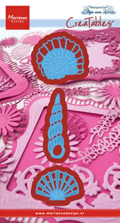 Marianne Design: Creatables Anja's Shells 1