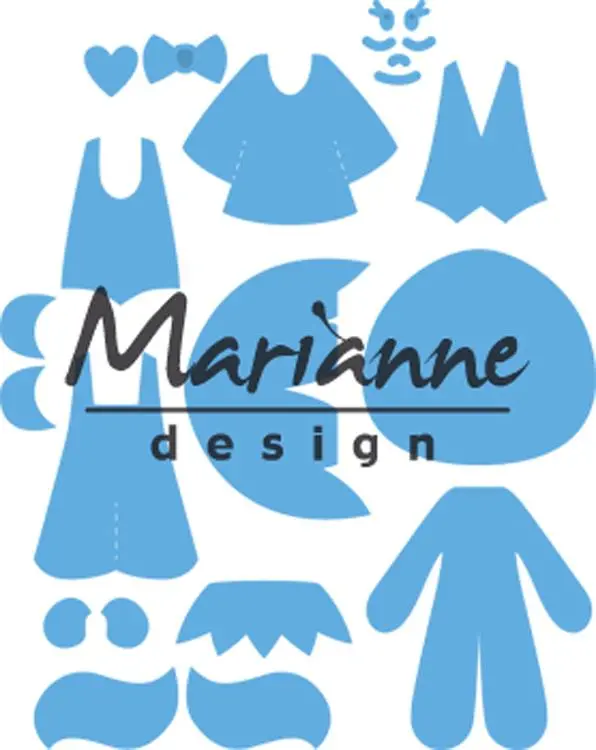 Marianne Design Kim's Buddies 1