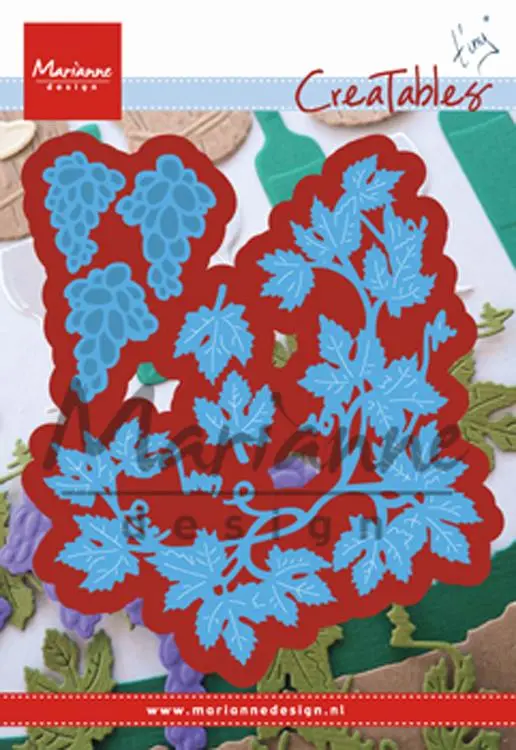 Marianne Design Wine Tiny's Vines 1