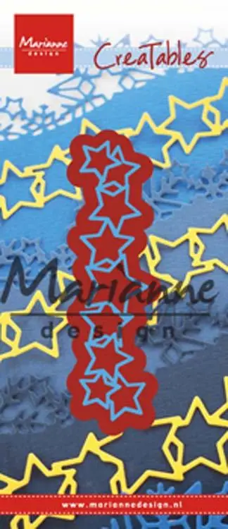 Marianne Design Creatables Lots Of Stars 1
