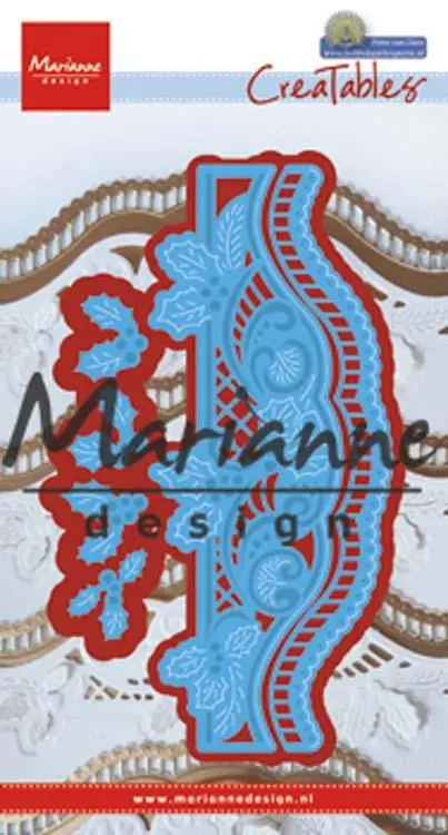 Marianne Design Creatables Petra's Christmas Border 1