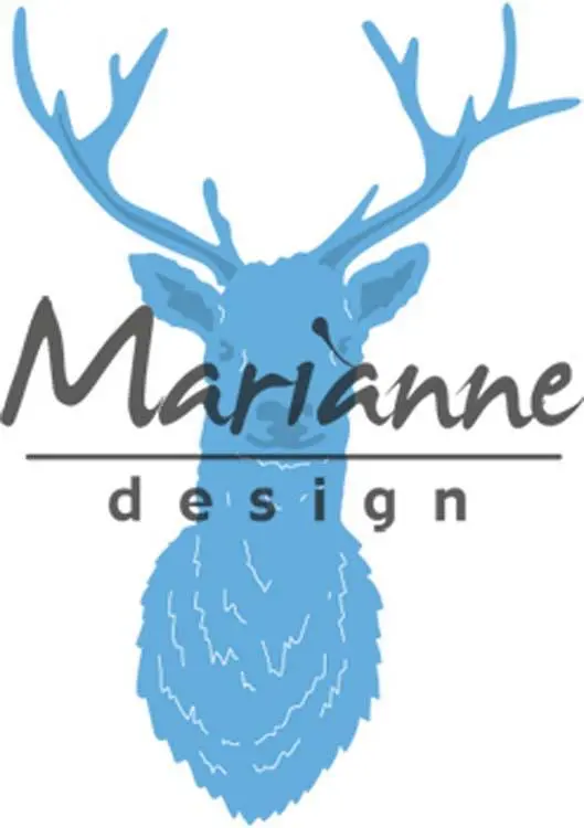 Marianne Design Creatables Tiny's Deer Head 1