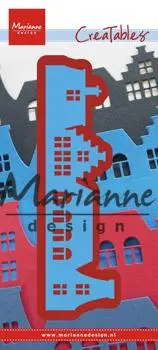 Marianne Design Creatables Horizon Amsterdam 1