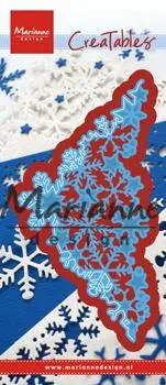 Marianne Design Creatables Snowflakes Corner 1